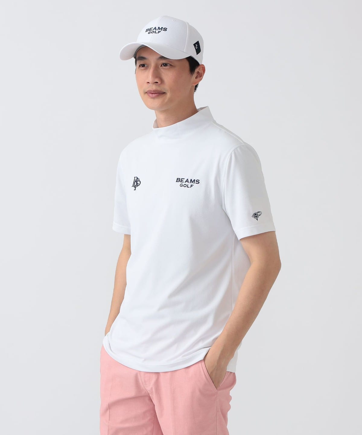 BEAMS GOLF（ビームス ゴルフ）PURPLE LABEL / スフィダンテ モック