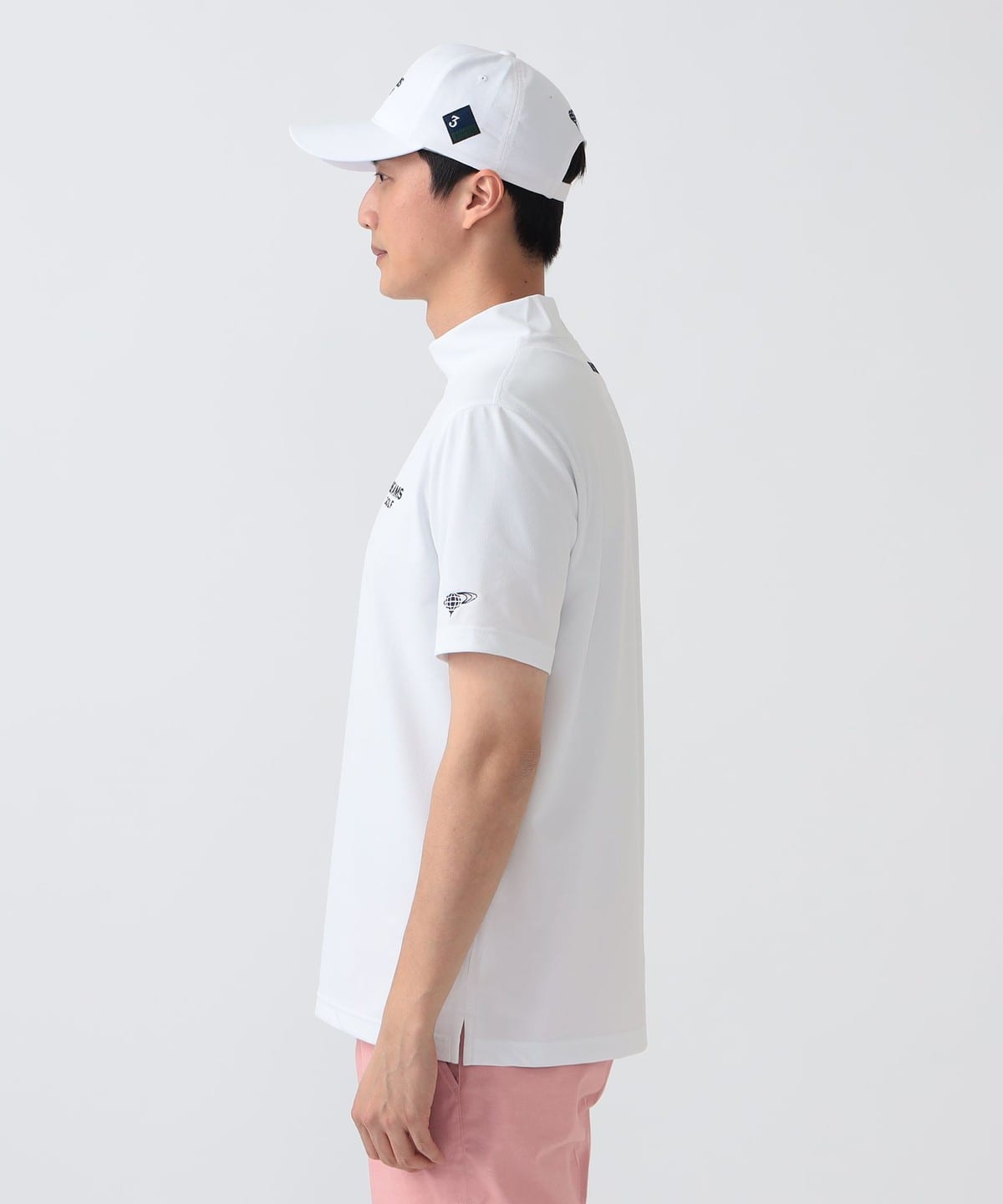 BEAMS GOLF（ビームス ゴルフ）PURPLE LABEL / スフィダンテ モック