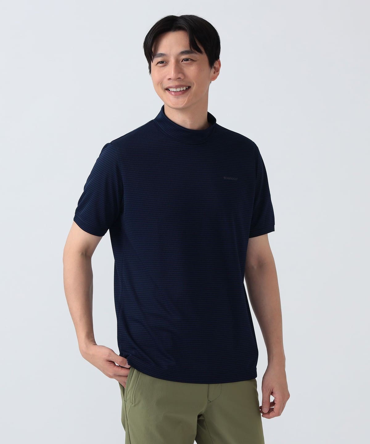 BEAMS GOLF（ビームス ゴルフ）〈MEN〉PURPLE LABEL / ジャカード