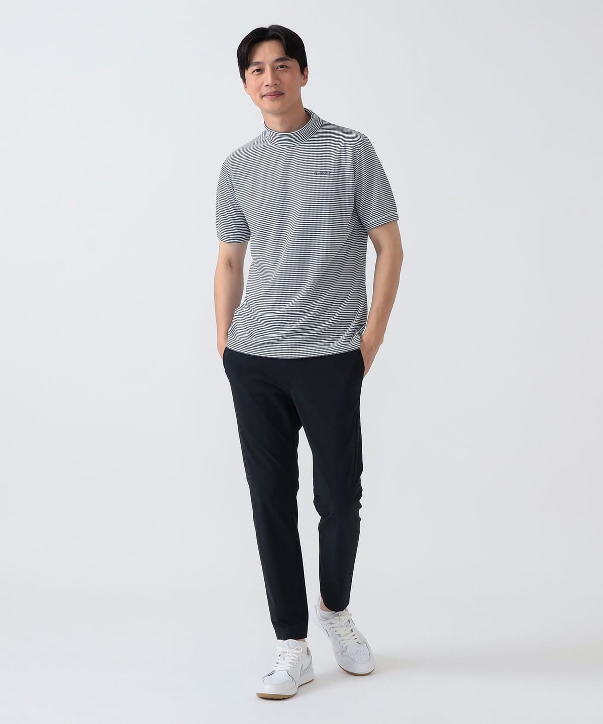 BEAMS GOLF（ビームス ゴルフ）〈MEN〉PURPLE LABEL / ジャカード
