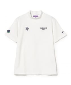 PURPLE LABEL / スフィダンテ イントレチャート モックネックシャツ