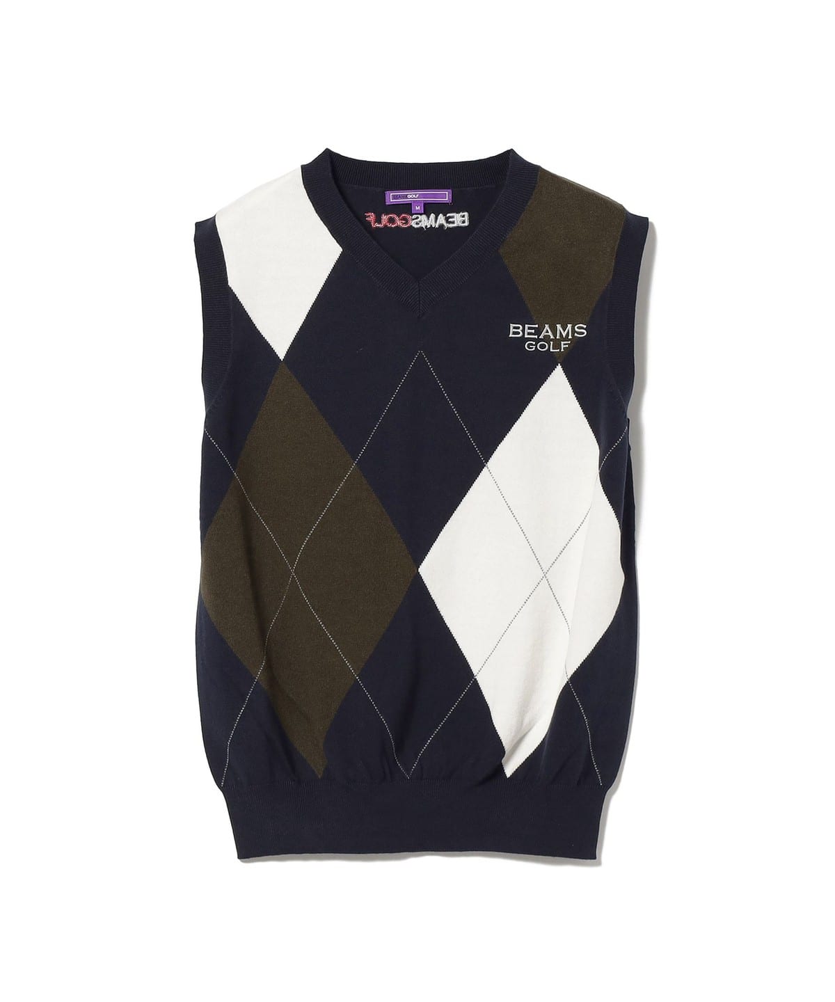 BEAMS GOLF（ビームス ゴルフ）BEAMS GOLF PURPLE LABEL / コットン ...