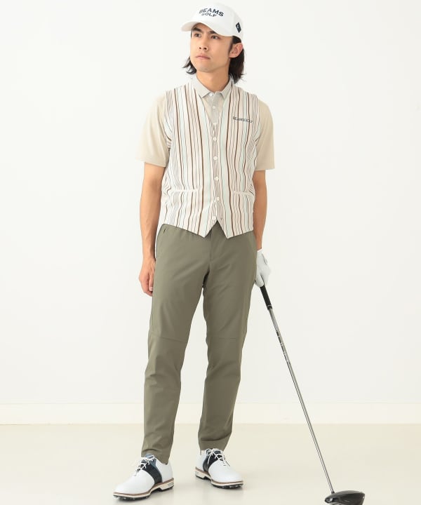 BEAMS GOLF（ビームス ゴルフ）PURPLE LABEL / マルチストライプ
