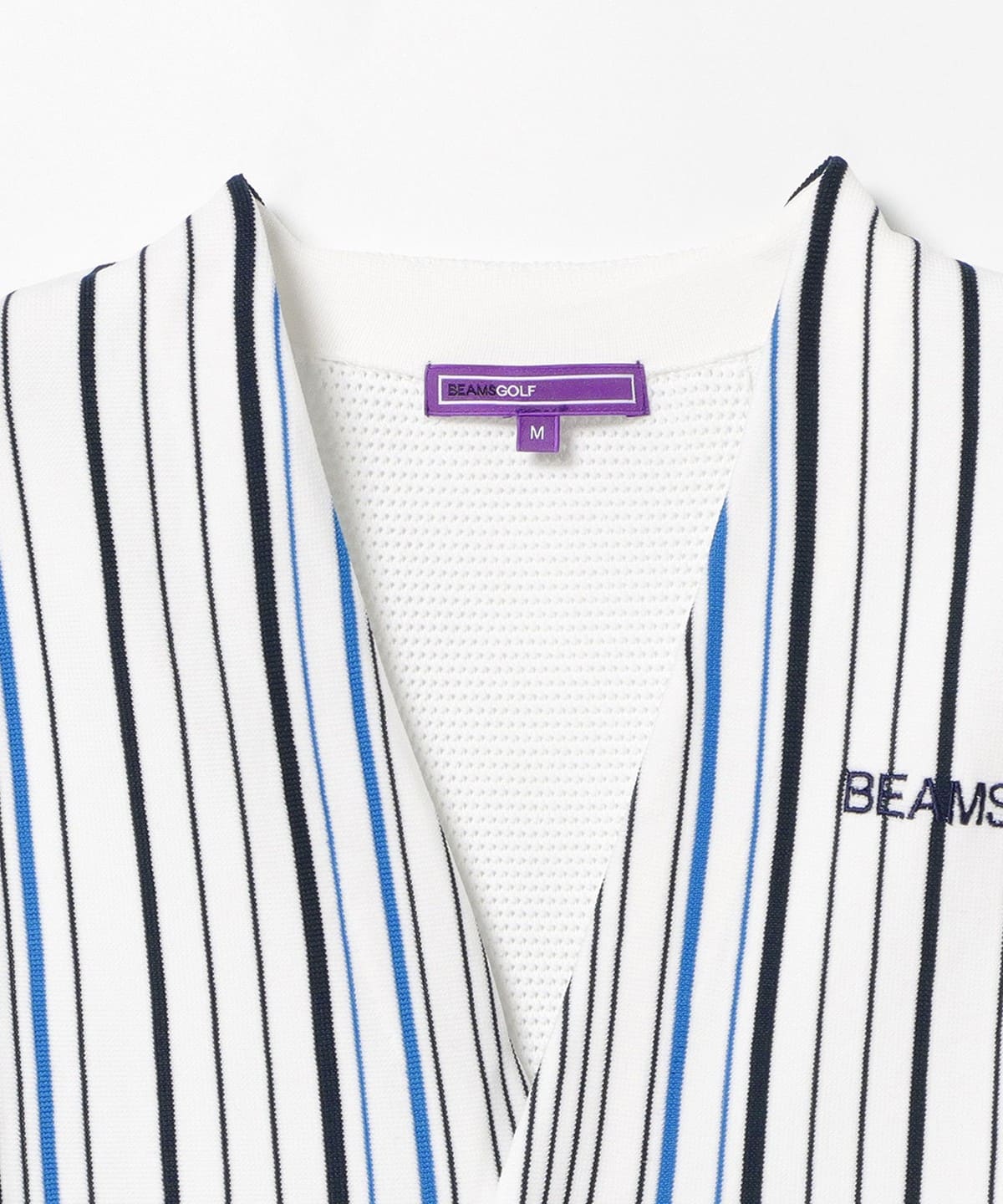 BEAMS GOLF（ビームス ゴルフ）PURPLE LABEL / マルチストライプ