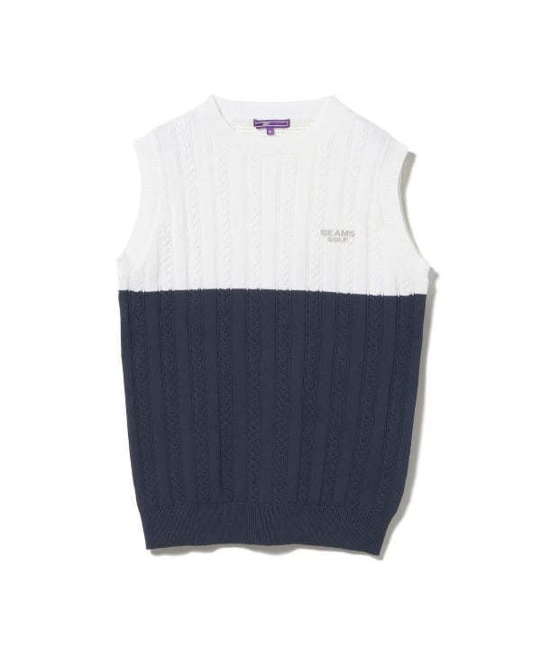 BEAMS GOLF（ビームス ゴルフ）PURPLE LABEL / バイカラー