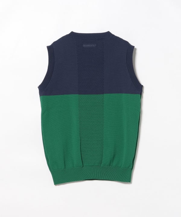 ☆タグ付☆BEAMS GOLF PURPLE LABEL ニットベスト