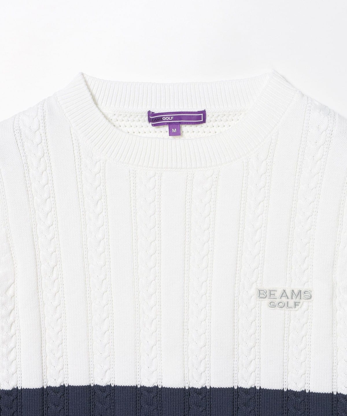 BEAMS GOLF（ビームス ゴルフ）PURPLE LABEL / バイカラー ケーブル