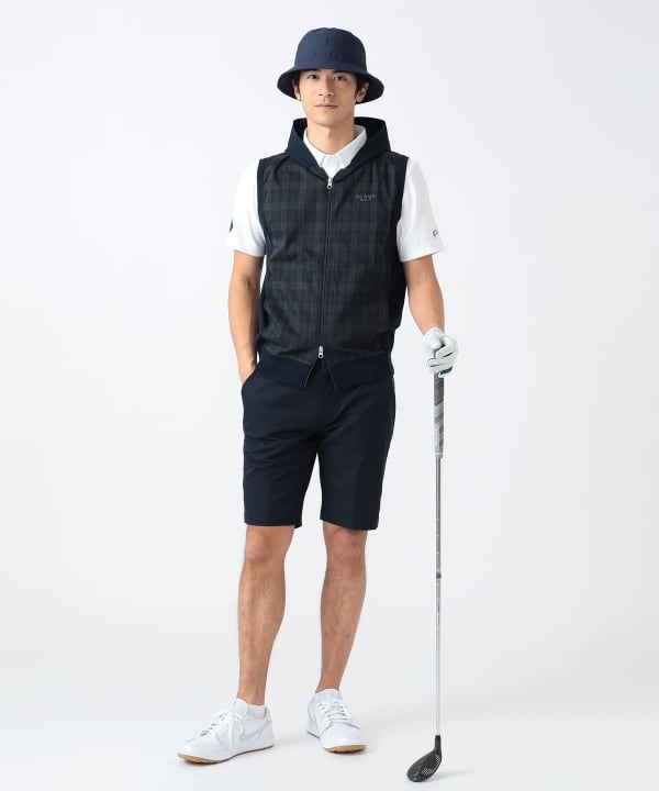 BEAMS GOLF（ビームス ゴルフ）PURPLE LABEL / アーガイルフード
