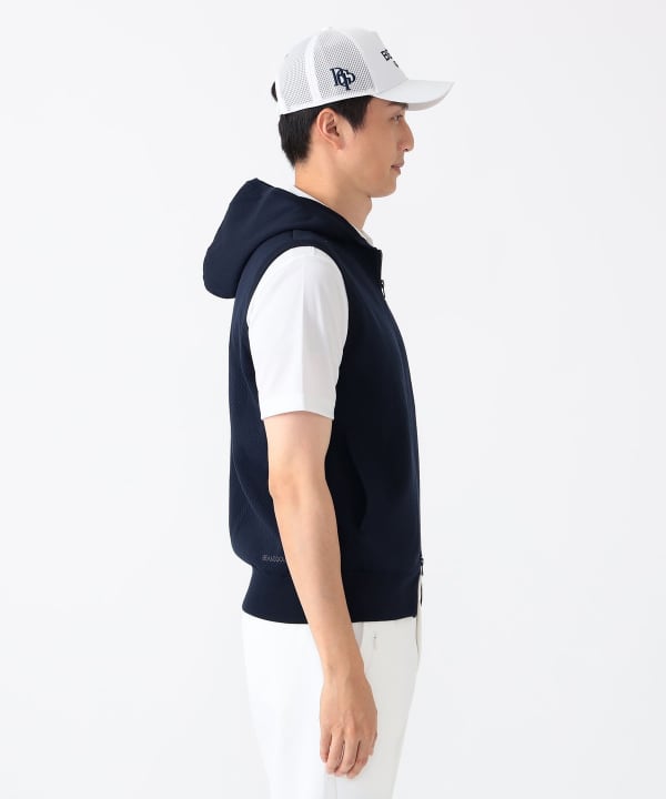BEAMS GOLF メンズベスト L ホワイト BEAMS GOLF メンズベスト L ホワイト メンズウェア