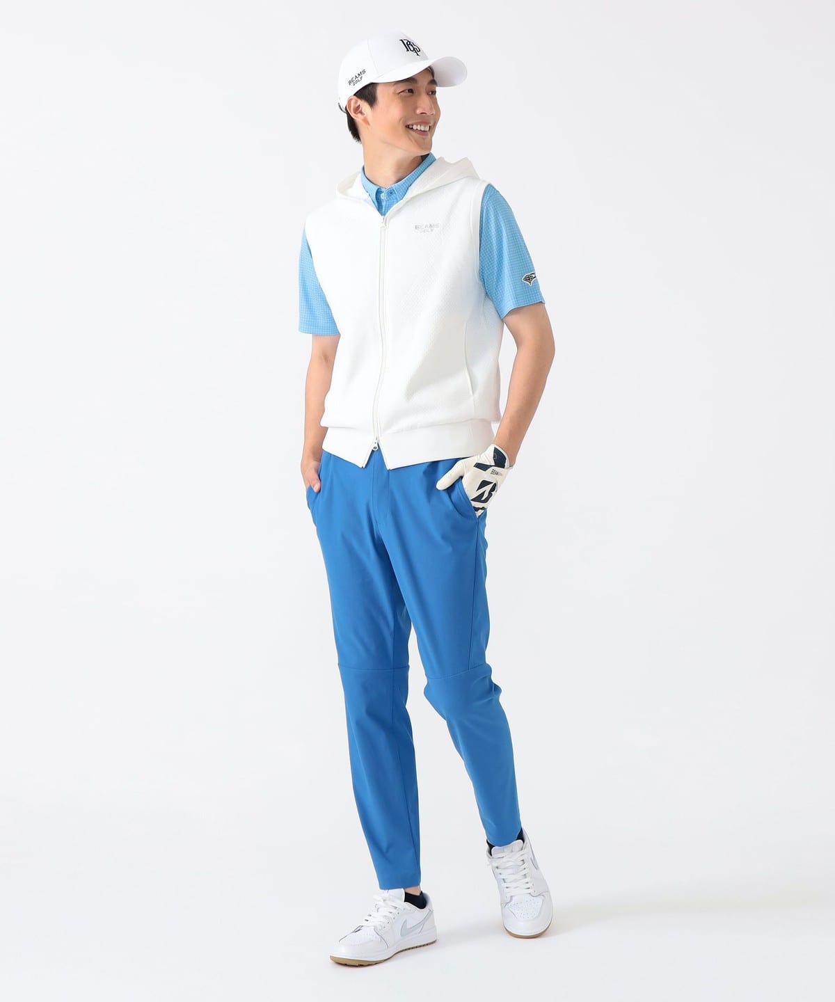 BEAMS GOLF（ビームス ゴルフ）〈MEN〉PURPLE LABEL / シャドー