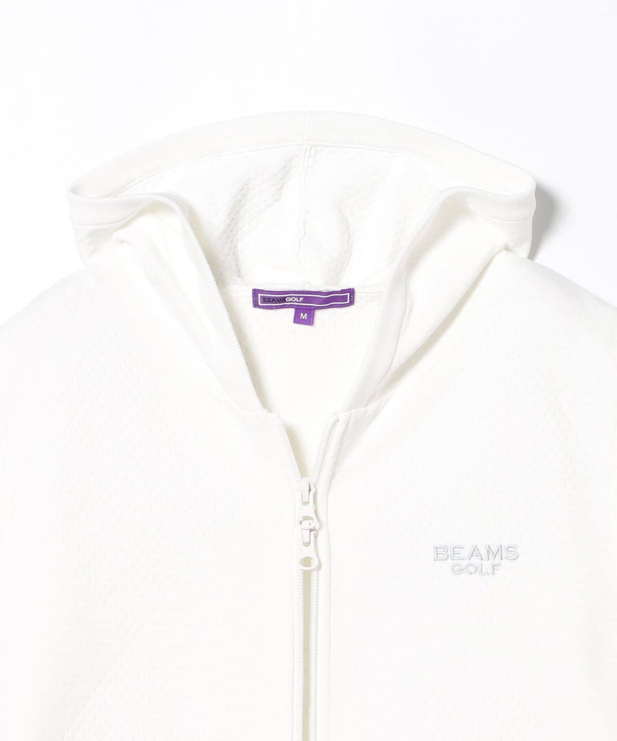 BEAMS GOLF ボアベスト アイボリー BEAMS GOLF ボアベスト アイボリー