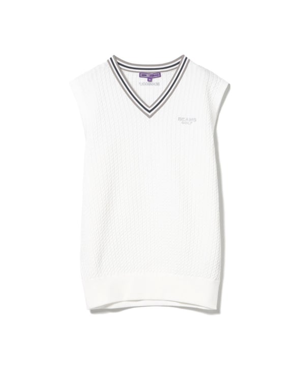 BEAMS GOLF（ビームス ゴルフ）〈MEN〉PURPLE LABEL / チルデン