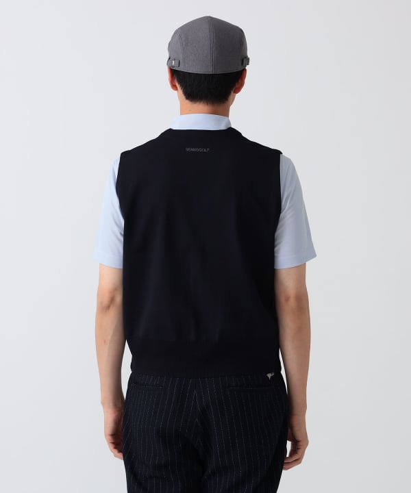 PURPLE LABEL / ストレッチ ジレ Model： H186 B92 W74 H90 Size：L