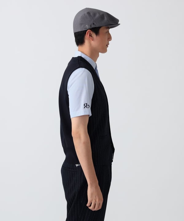 PURPLE LABEL / ストレッチ ジレ Model： H186 B92 W74 H90 Size：L