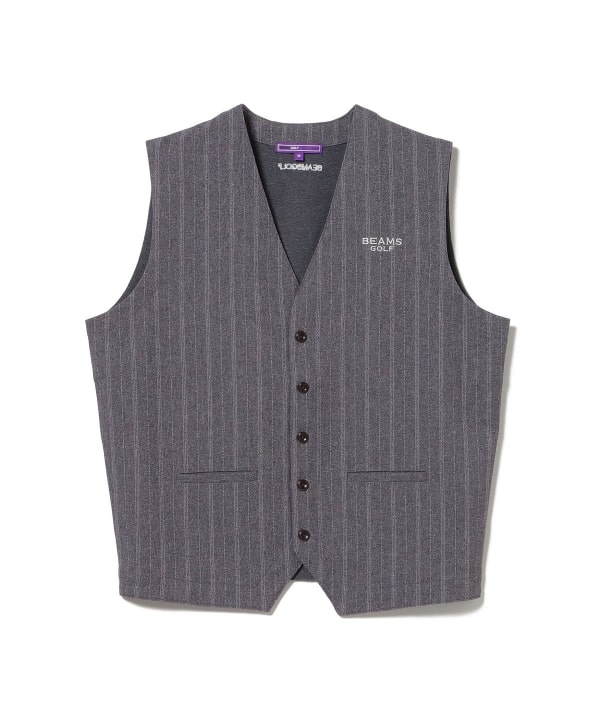 PURPLE LABEL / ストレッチ ジレ