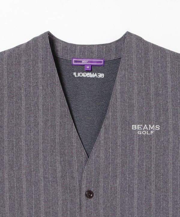PURPLE LABEL / ストレッチ ジレ