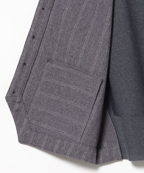 PURPLE LABEL / ストレッチ ジレ