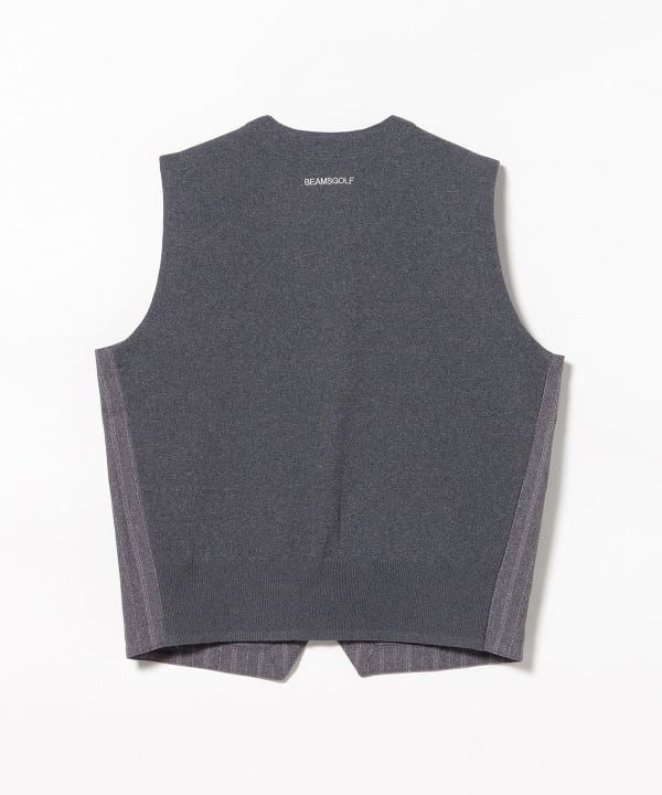 PURPLE LABEL / ストレッチ ジレ