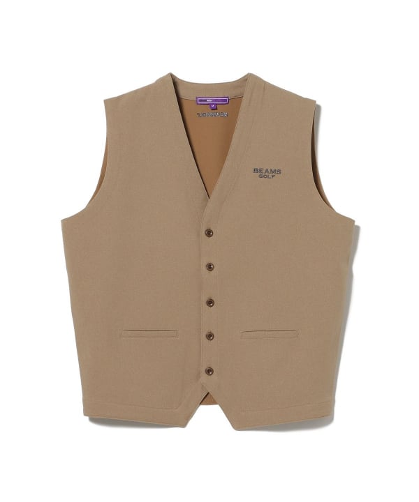 PURPLE LABEL / ストレッチ ジレ