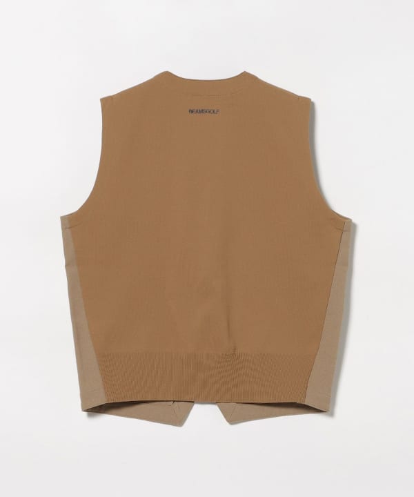 PURPLE LABEL / ストレッチ ジレ