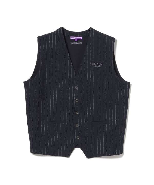 PURPLE LABEL / ストレッチ ジレ
