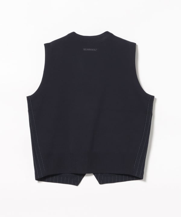 PURPLE LABEL / ストレッチ ジレ