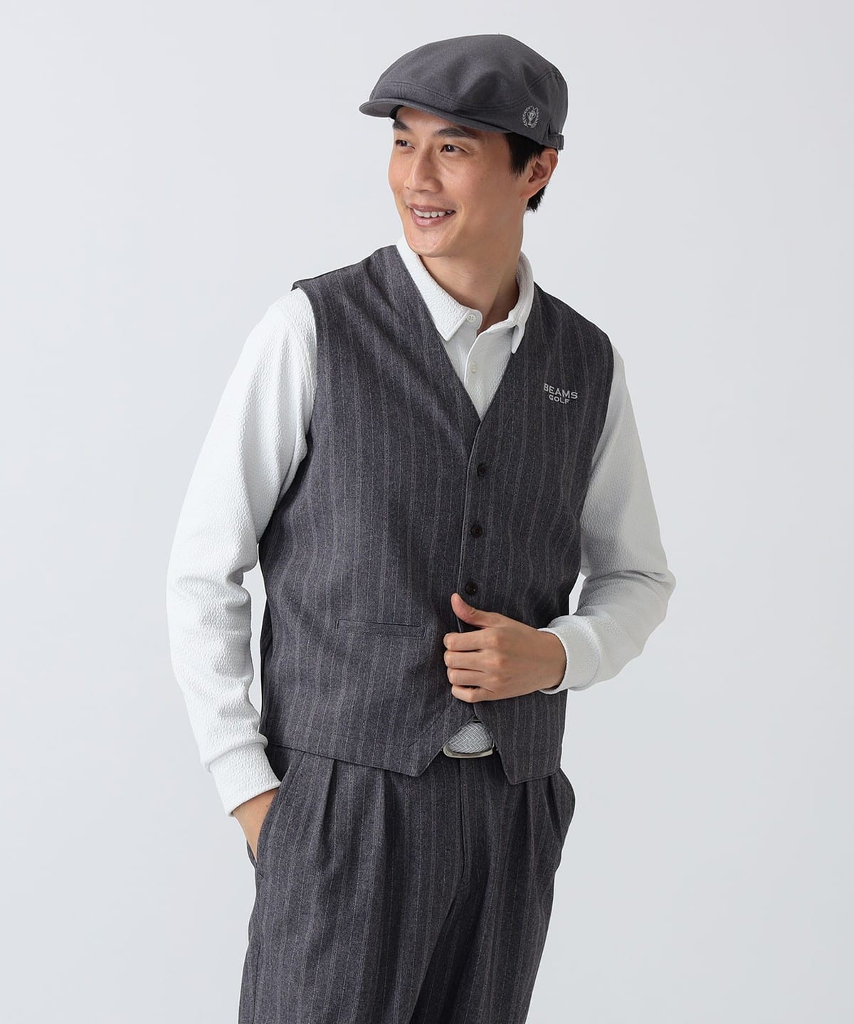 BEAMS GOLF（ビームス ゴルフ）PURPLE LABEL / ストレッチ ジレ