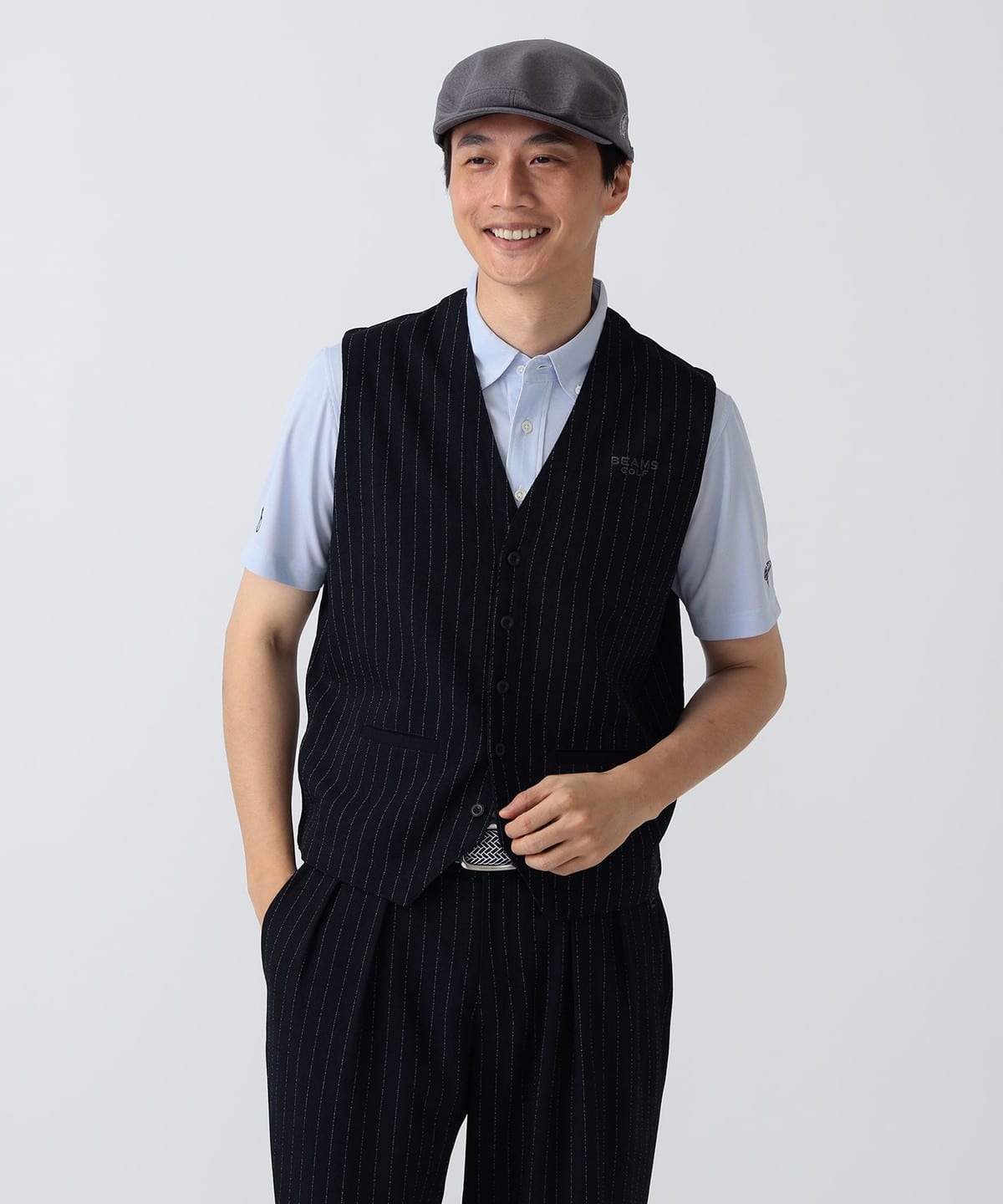 BEAMS GOLF（ビームス ゴルフ）PURPLE LABEL / ストレッチ ジレ