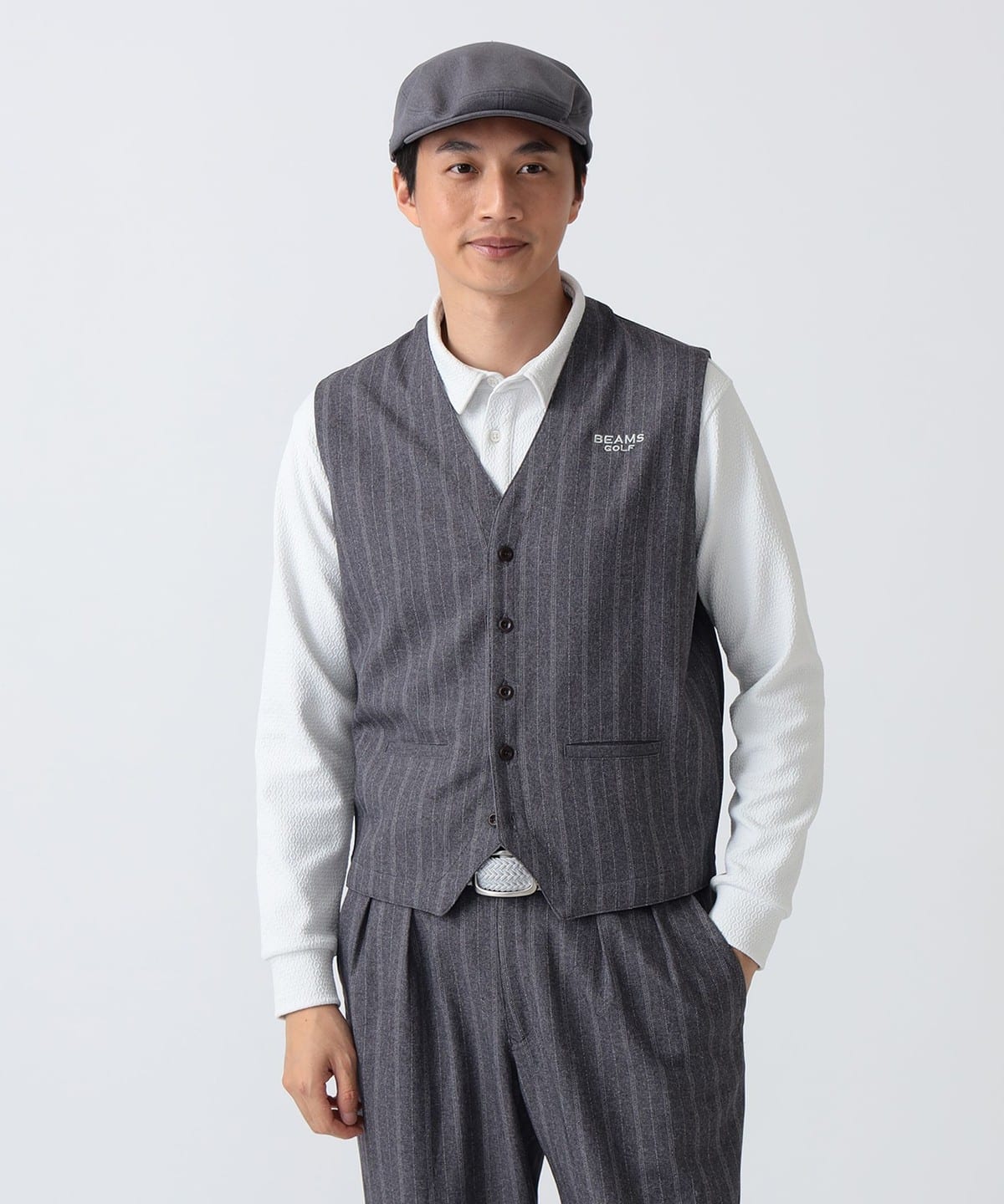 BEAMS GOLF（ビームス ゴルフ）PURPLE LABEL / ストレッチ ジレ