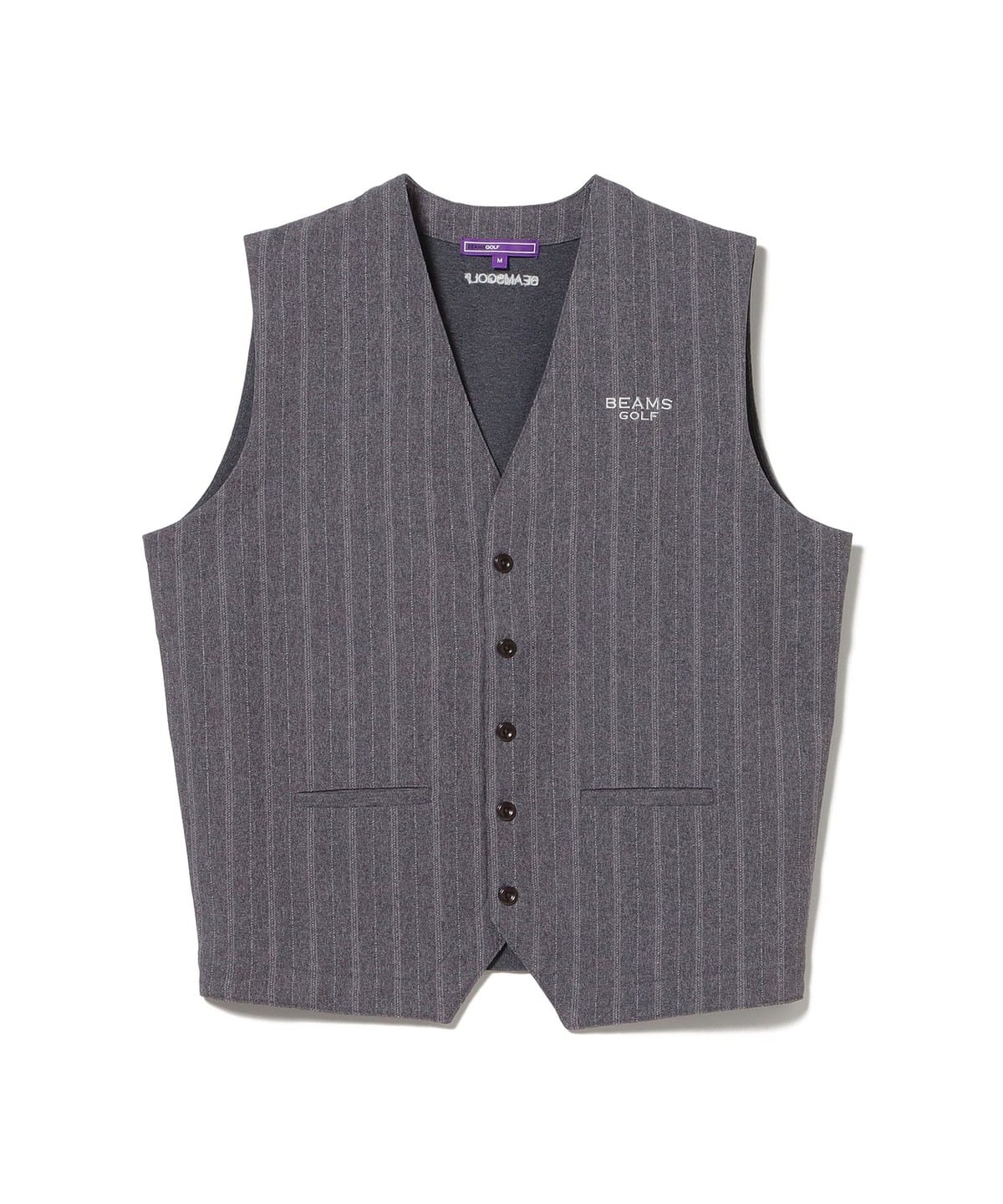 BEAMS GOLF（ビームス ゴルフ）PURPLE LABEL / ストレッチ ジレ