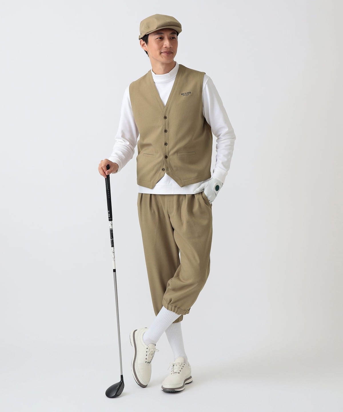 BEAMS GOLF（ビームス ゴルフ）PURPLE LABEL / ストレッチ ジレ