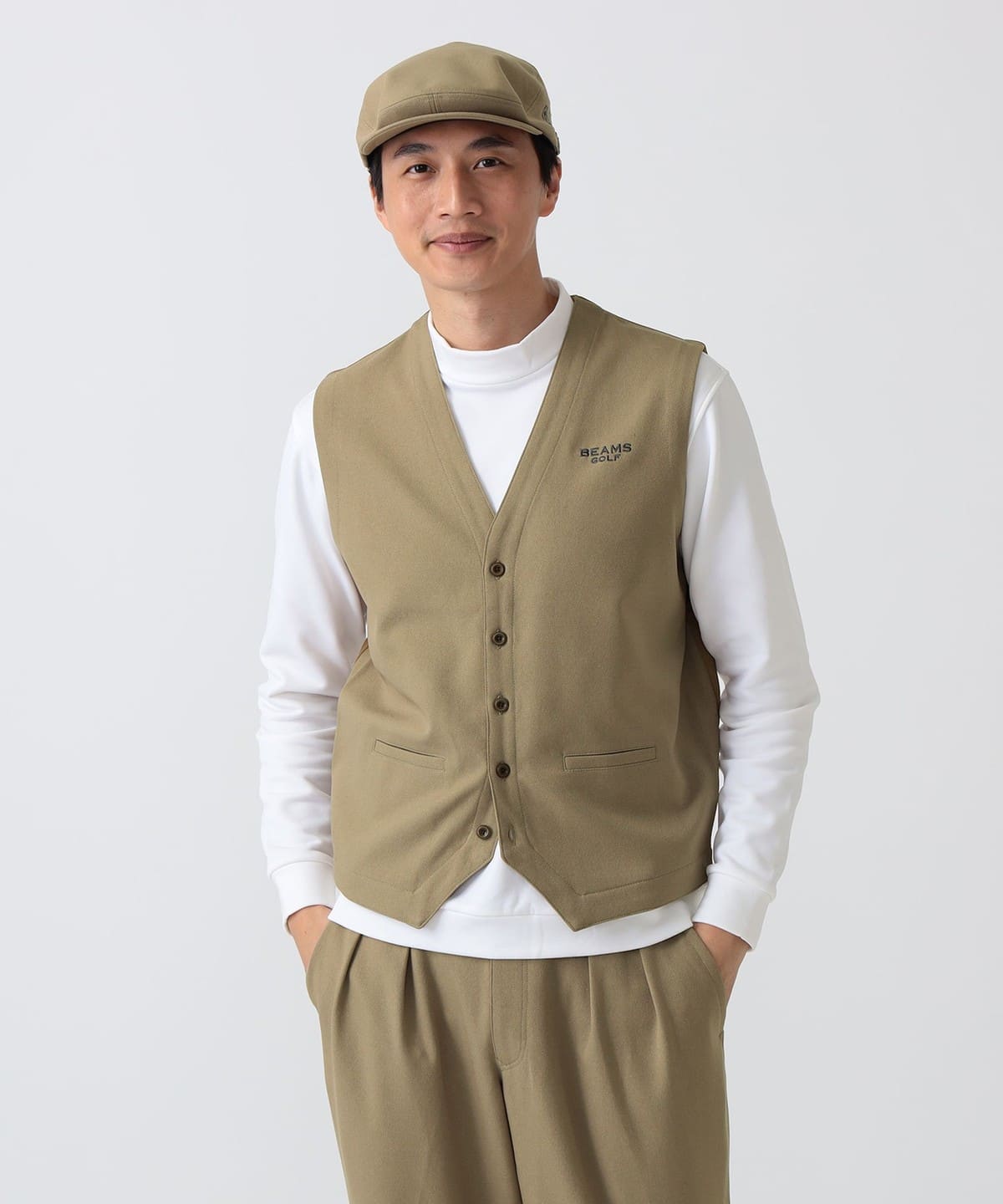 BEAMS GOLF（ビームス ゴルフ）PURPLE LABEL / ストレッチ ジレ