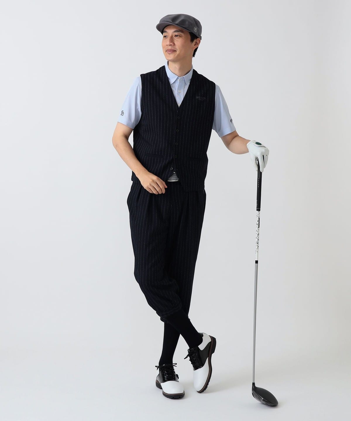 BEAMS GOLF（ビームス ゴルフ）PURPLE LABEL / ストレッチ ジレ