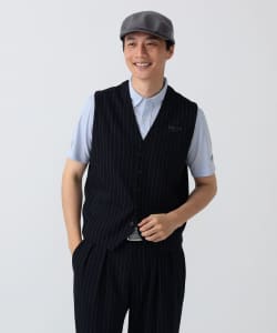 PURPLE LABEL / ストレッチ ジレ