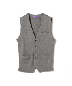 BEAMS GOLF PURPLELABEL / CASHFEEL ベスト
