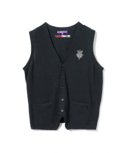 BEAMS GOLF PURPLE LABEL / フロント オープン ベスト