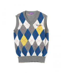 BEAMS GOLF PURPLE LABEL / アーガイル ベスト