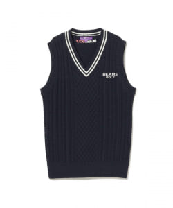 BEAMS GOLF PURPLE LABEL / ライン チルデン ベスト