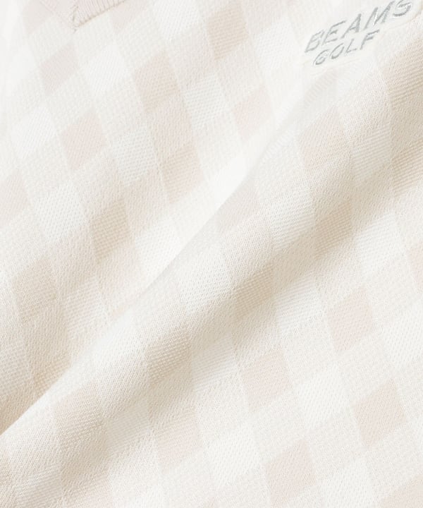 PURPLE LABEL/斜纹针织背心