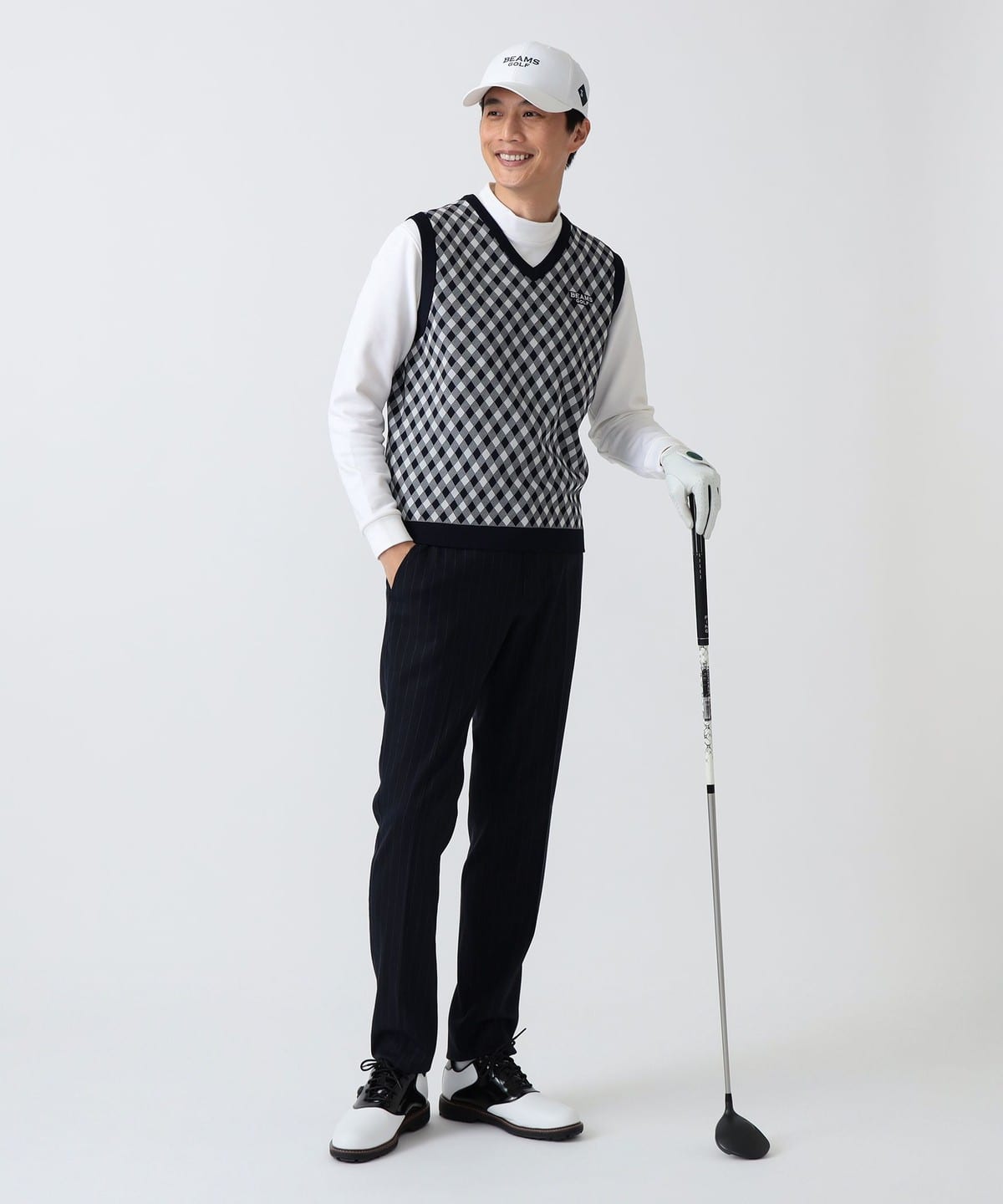 BEAMS GOLF（ビームス ゴルフ）PURPLE LABEL / バイヤスチェック
