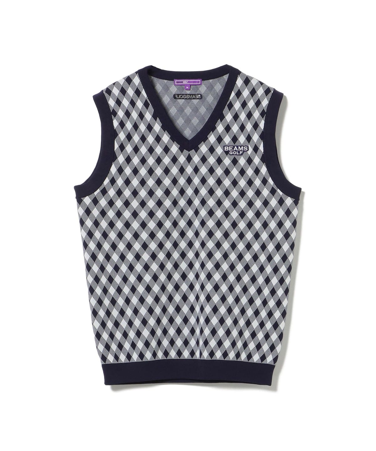 BEAMS GOLF（ビームス ゴルフ）PURPLE LABEL / バイヤスチェック