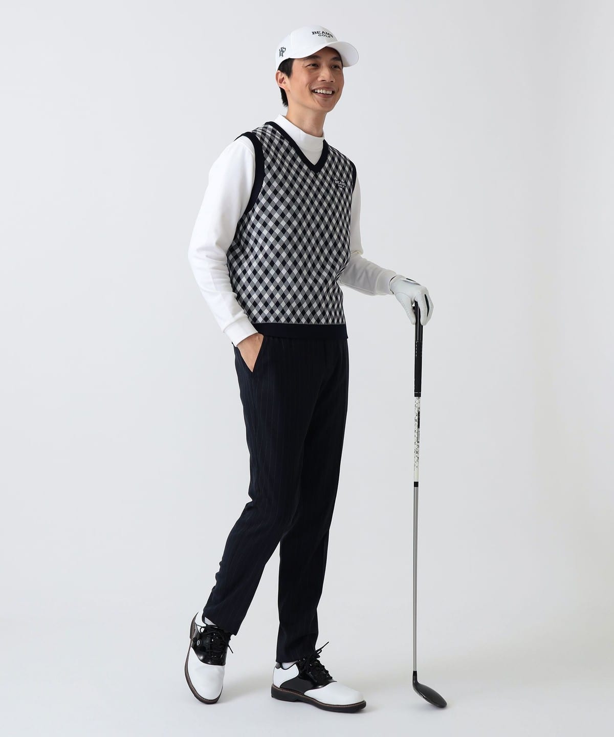 BEAMS GOLF（ビームス ゴルフ）PURPLE LABEL / バイヤスチェック