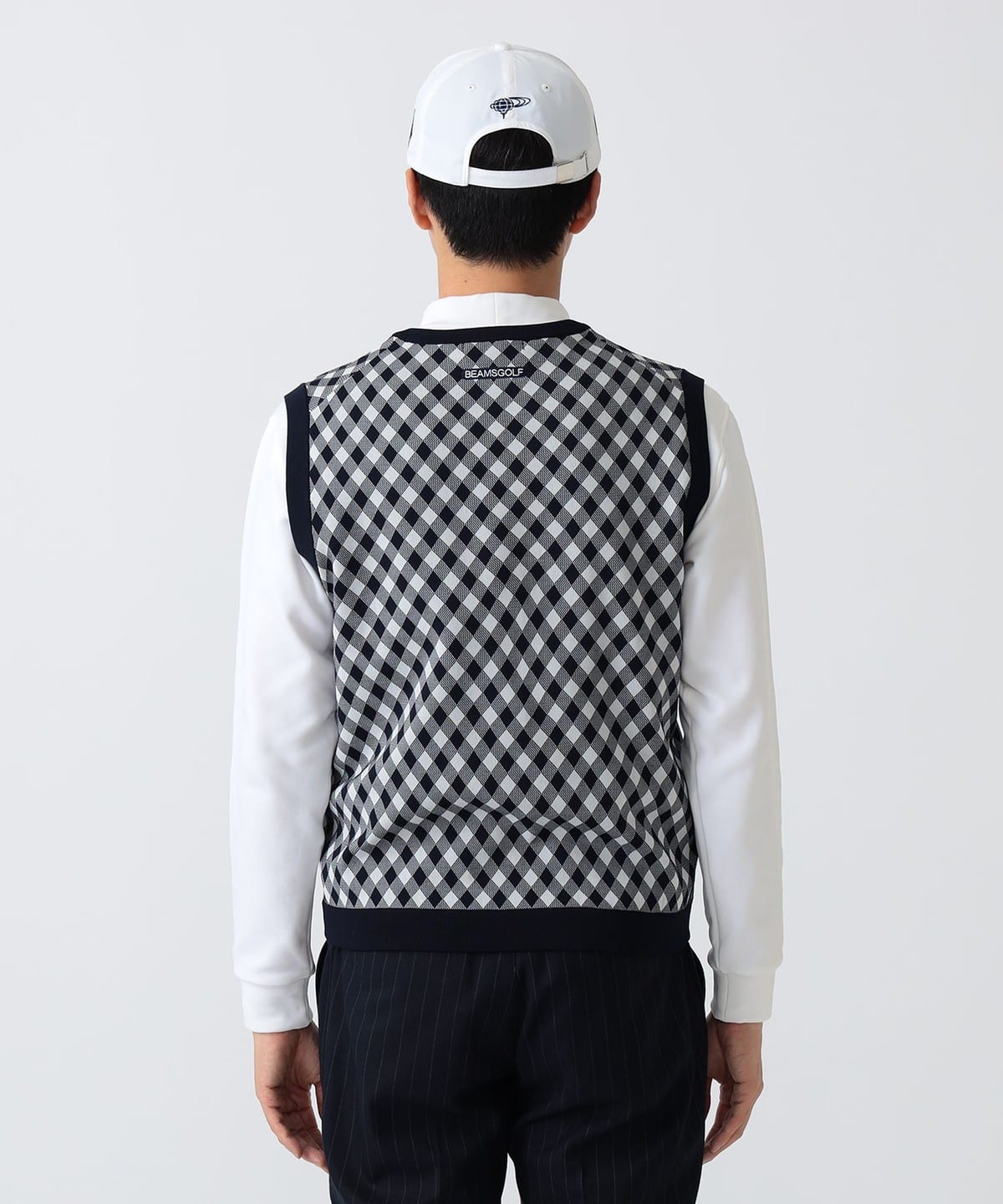 BEAMS GOLF（ビームス ゴルフ）PURPLE LABEL / バイヤスチェック