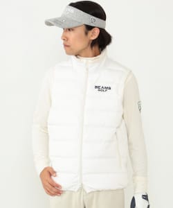 BEAMS GOLF（ビームス ゴルフ）のメンズのダウンベスト通販アイテム 