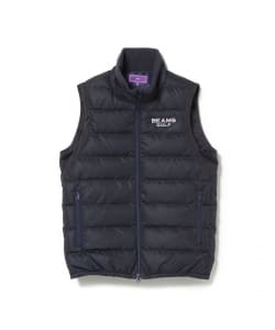 PURPLE LABEL / パッカブル ダウンベスト