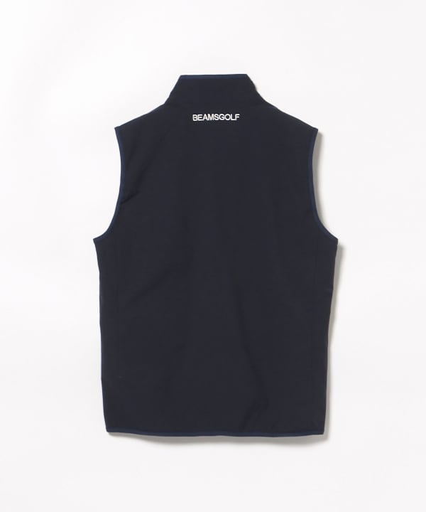 BEAMS GOLF ベスト ジレ PURPLE LABEL / 接結ダウンベスト