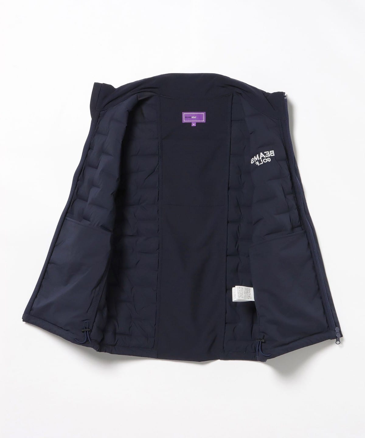 BEAMS GOLF（ビームス ゴルフ）PURPLE LABEL / 接結ダウンベスト