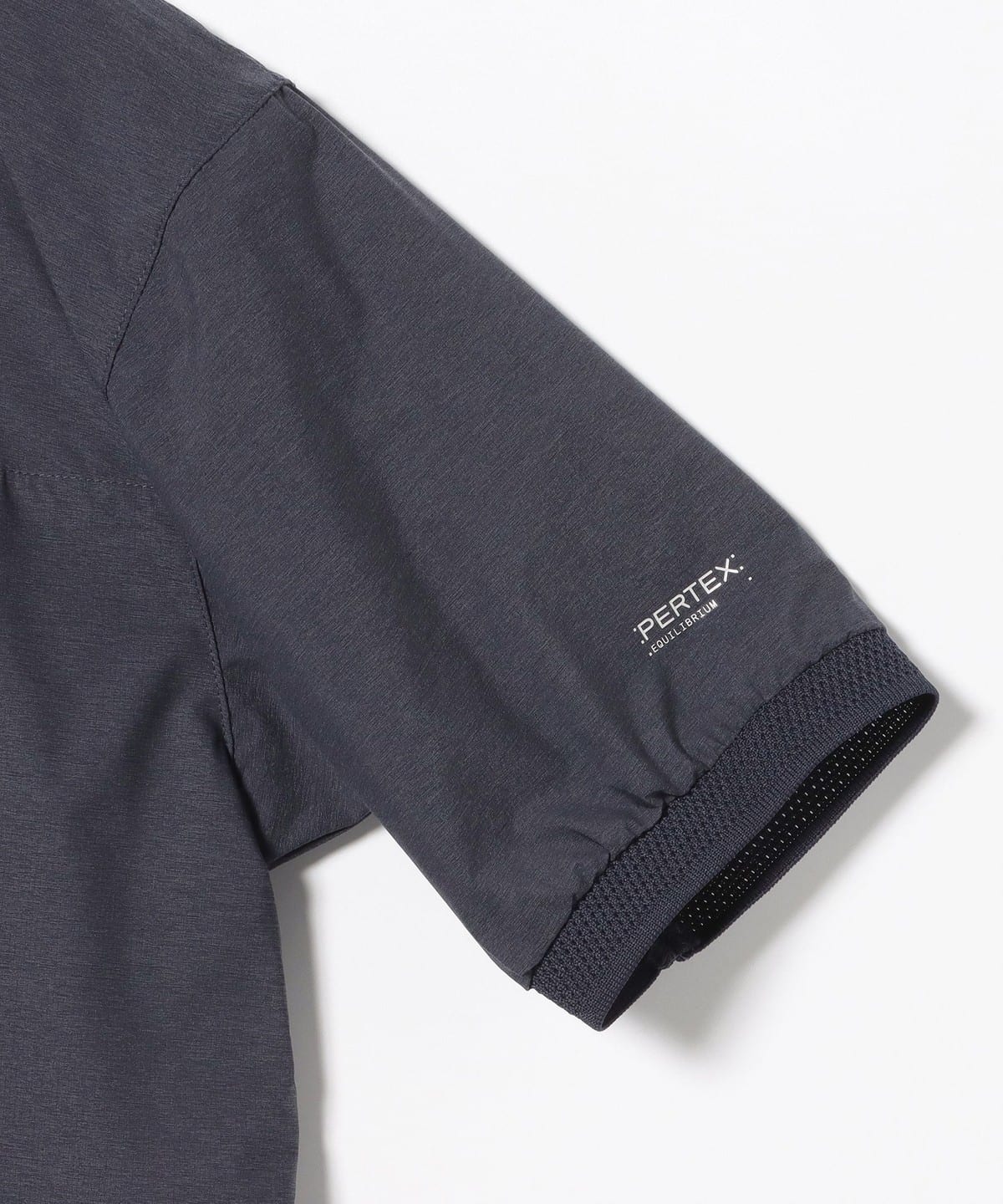 BEAMS GOLF ショートスリーブジャケット 黒メンズS