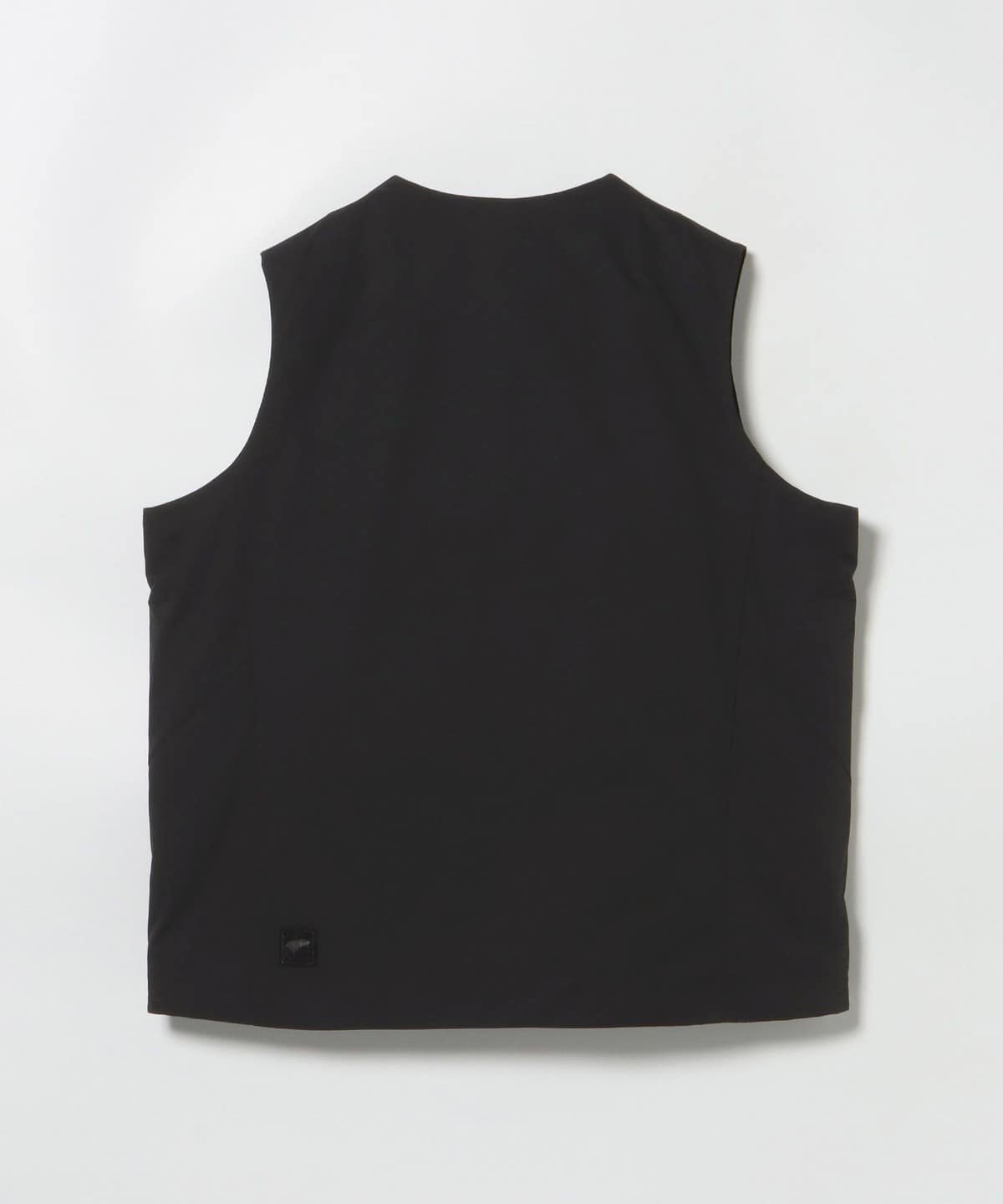 BEAMS GOLF ミノテック フルジップベスト グレー Lサイズ BEAMS GOLF