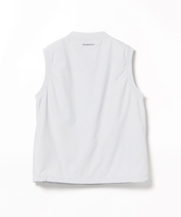 ビームスゴルフ BEAMSgolf ナイロンベスト L ゴルフウェア BEAMS GOLF（ビームス ゴルフ）PURPLE LABEL / 撥水 ストレッチ